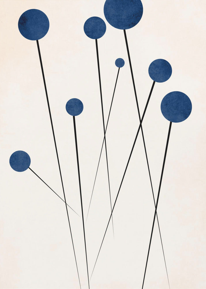 Wild Blueberries | Canvas