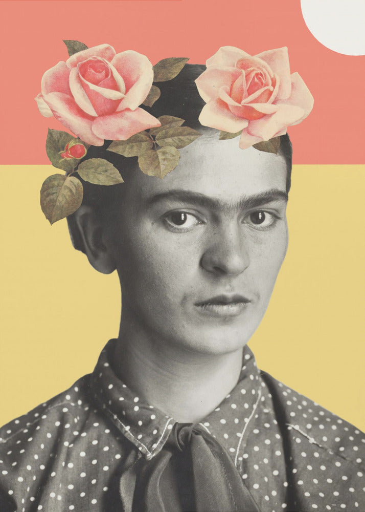 Frida | Lærredsbilleder