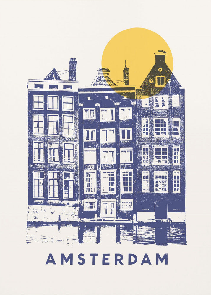 Amsterdam ★★★ | Stampe su Tela