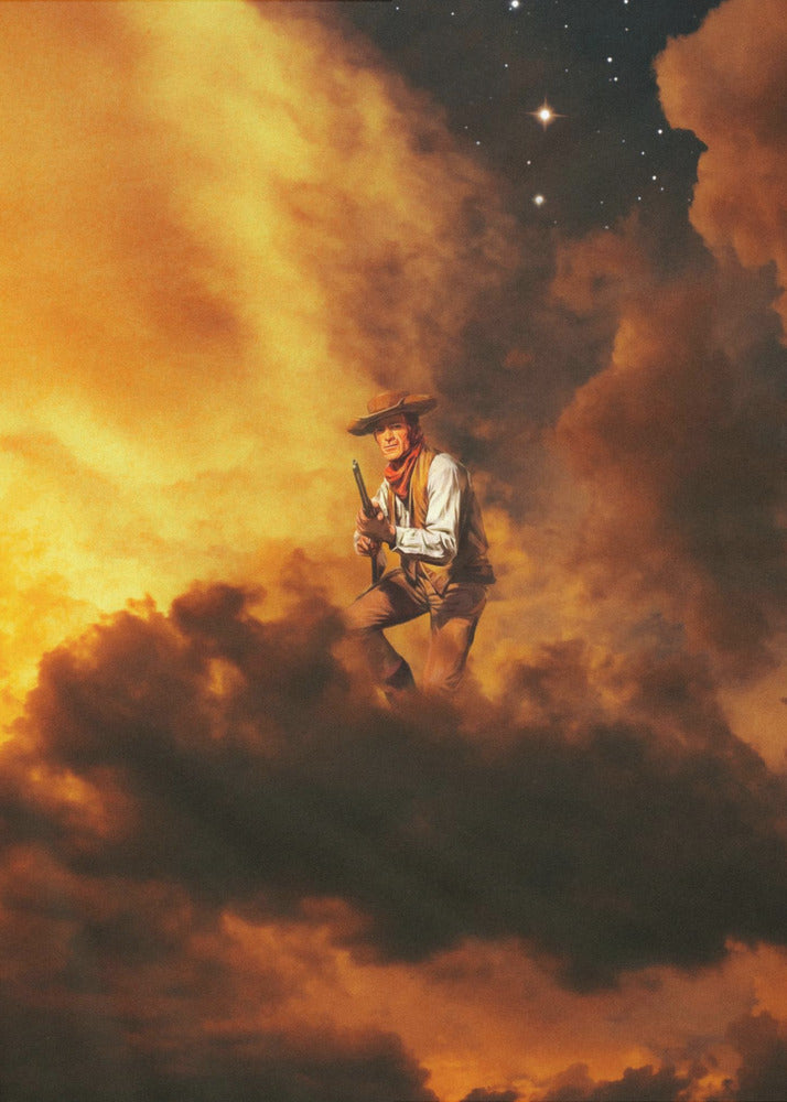 Cowboy I | Stampe su Tela