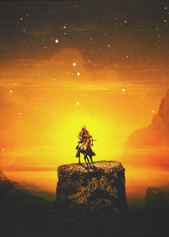 Cowboy III | Stampe su Tela