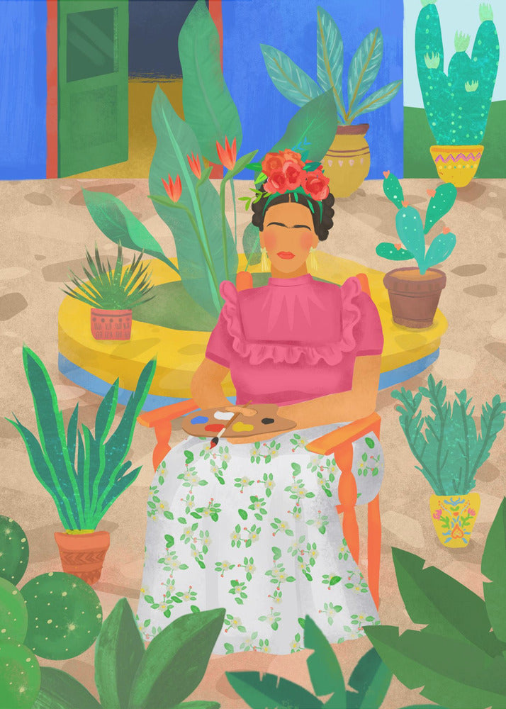 Frida | Tableaux sur Toile