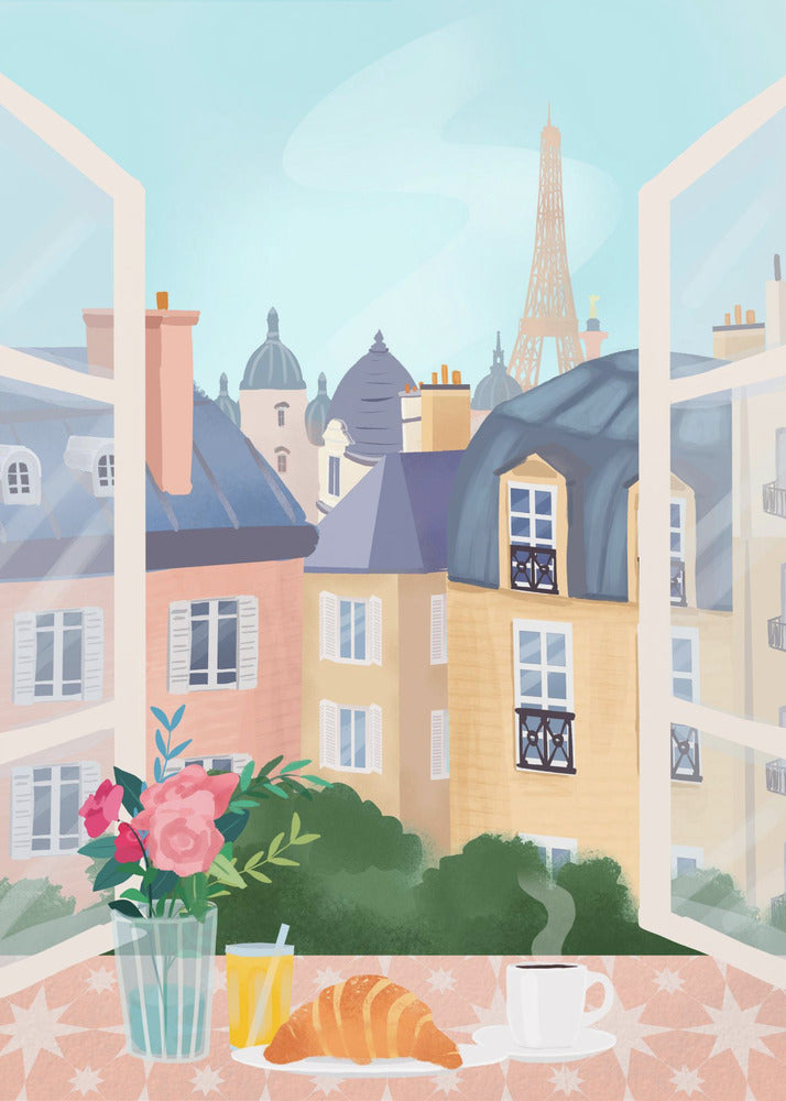 Parigi | Stampe su Tela