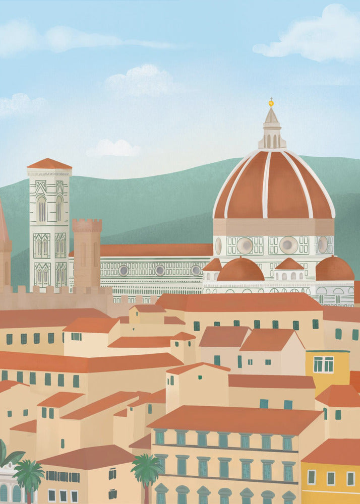 Florencia | Impresiones en Lienzo