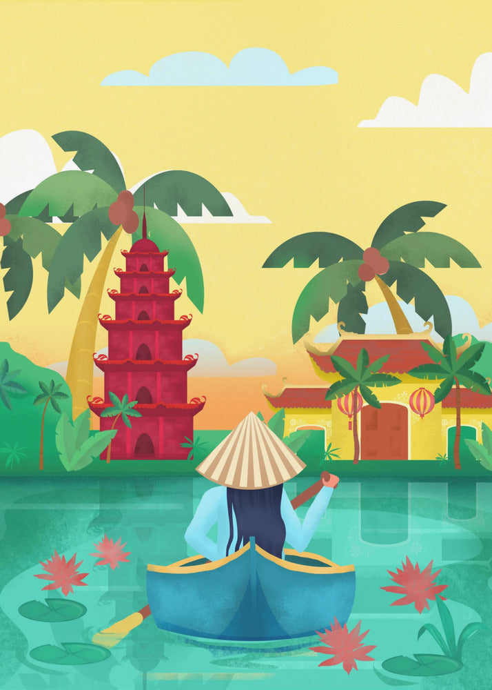 Vietnam | Leinwand-Bilder
