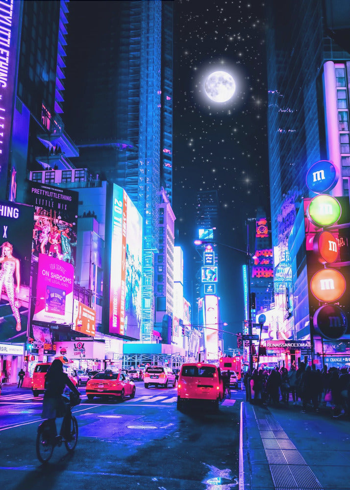 Cité de la Lune | Tableaux sur Toile
