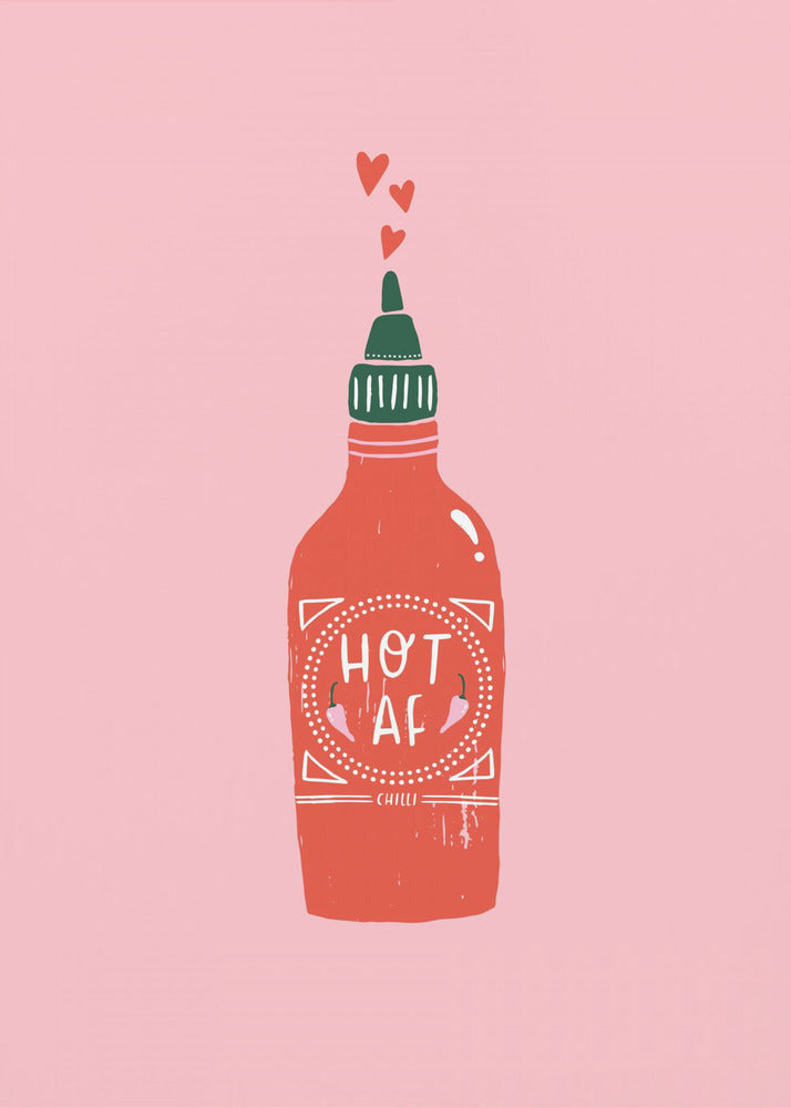 Hot Af | Lærredsbilleder