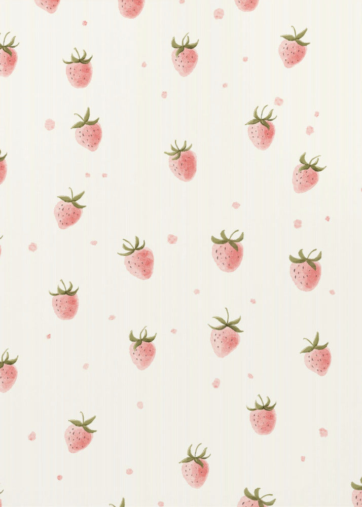Fraise fraîche simple | Posters - Affiche Artistique