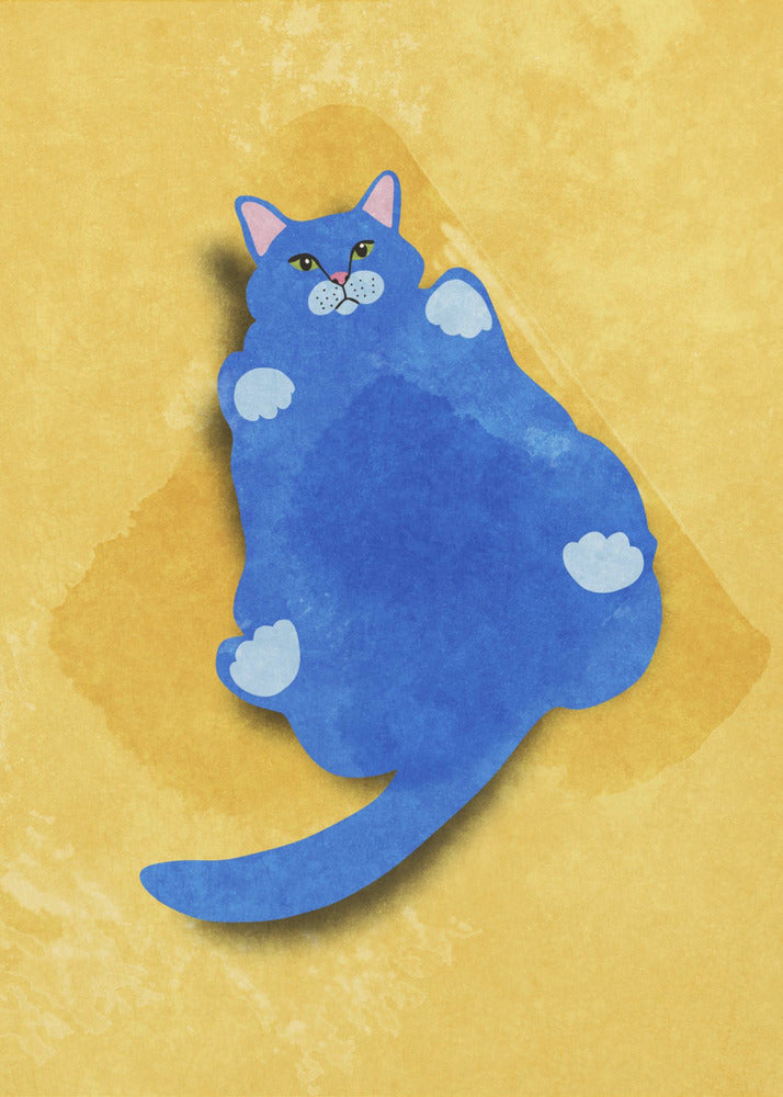 Gatto grasso | Stampe su Tela