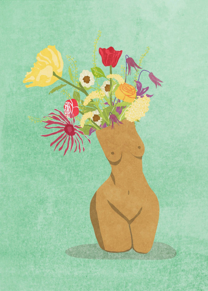 Sono un fiore selvatico | Stampe su Tela