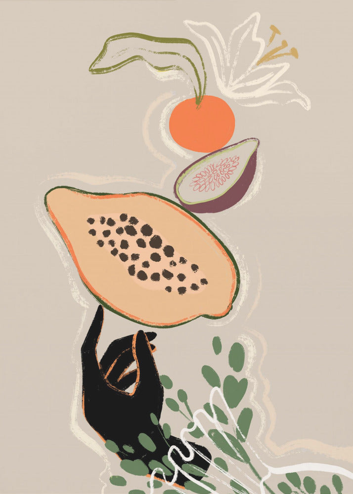 Frutta equilibrata | Stampe su Tela