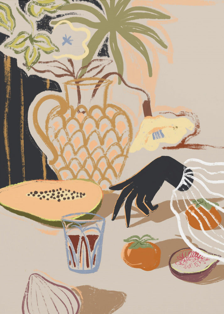 Fruktbart spridning | Canvas