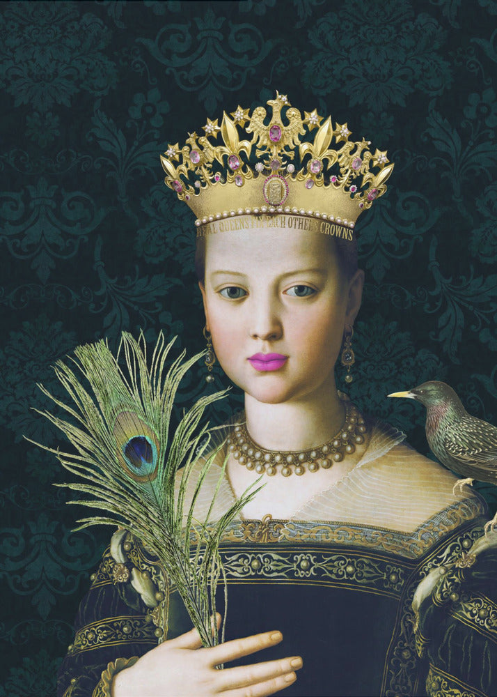 Real Queen Crown | Poster