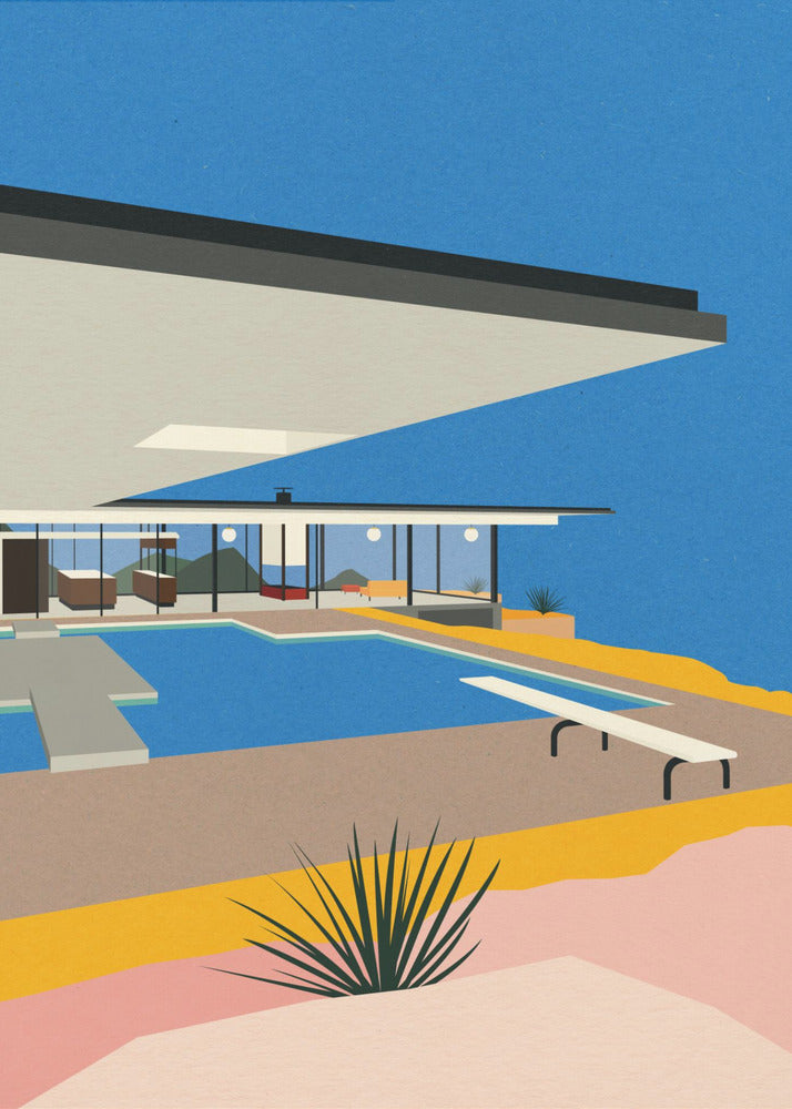 Maison La Stahl | Tableaux sur Toile