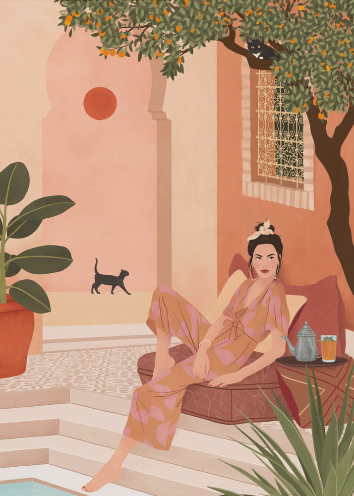 Jardin secret | Tableaux sur Toile