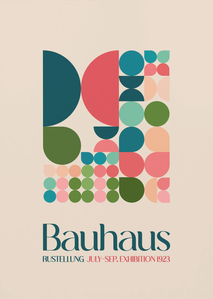 Pudełka Bauhaus 2 | Wydruki na łótnie