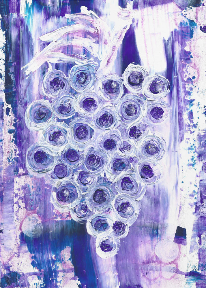 Grape Flavor | Poster