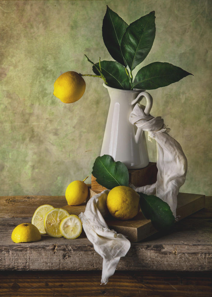 Sorrento Citroner | Canvas