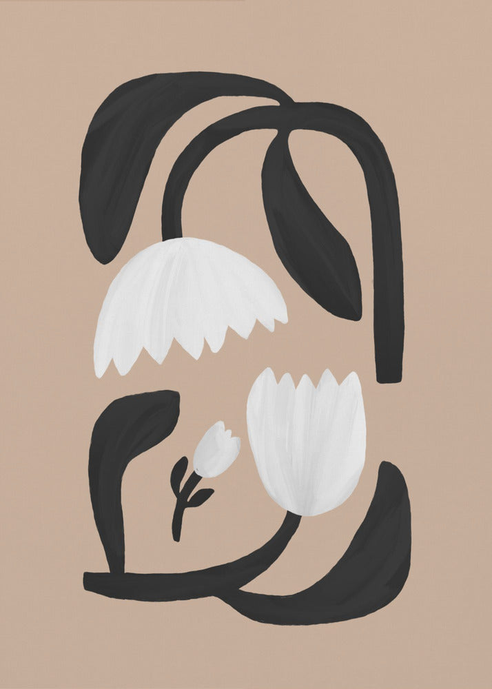 Scandi Botanical I | Canvastaulut