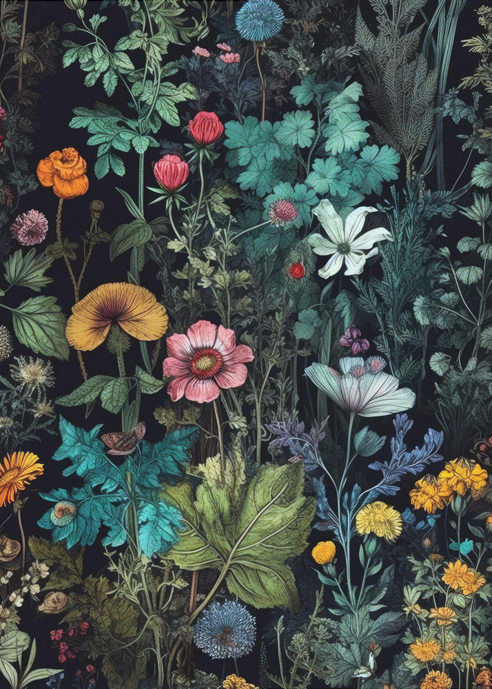 Fiori di prato 11 | Stampe su Tela