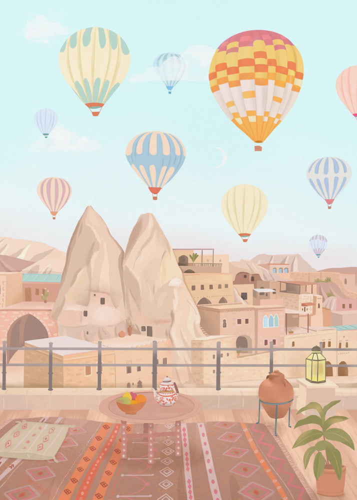 Cappadocia | Stampe su Tela