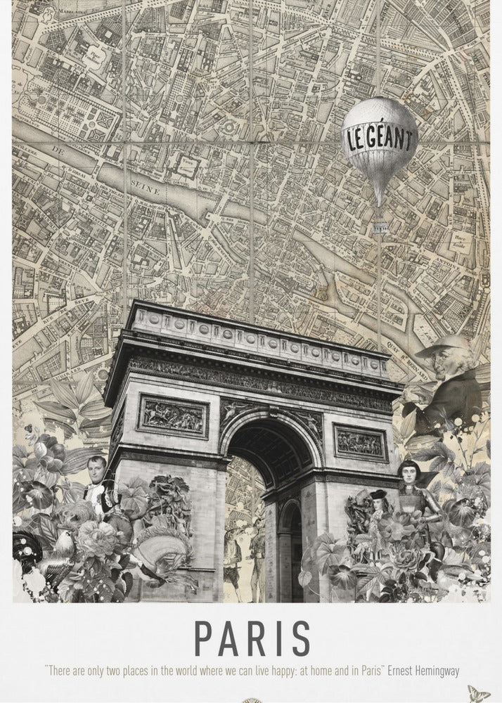 Paris (Städtereisen) | Leinwand-Bilder