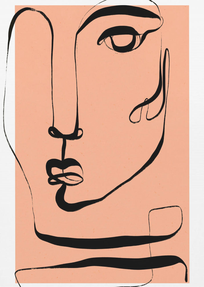Fluid Visage | Poster