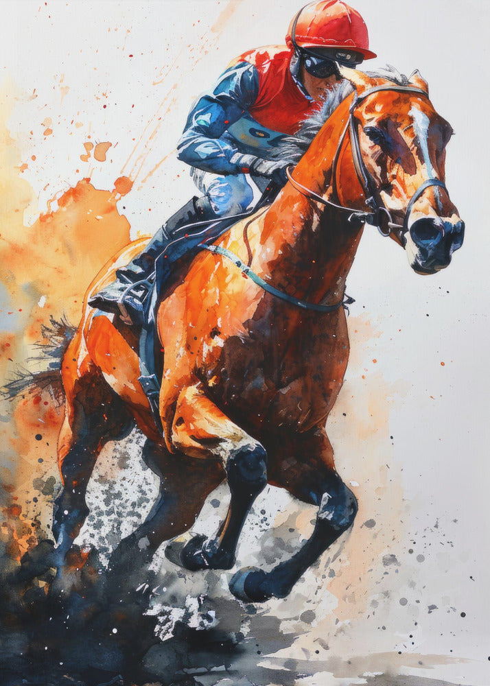 Sport Horse Rider 3 | Poster