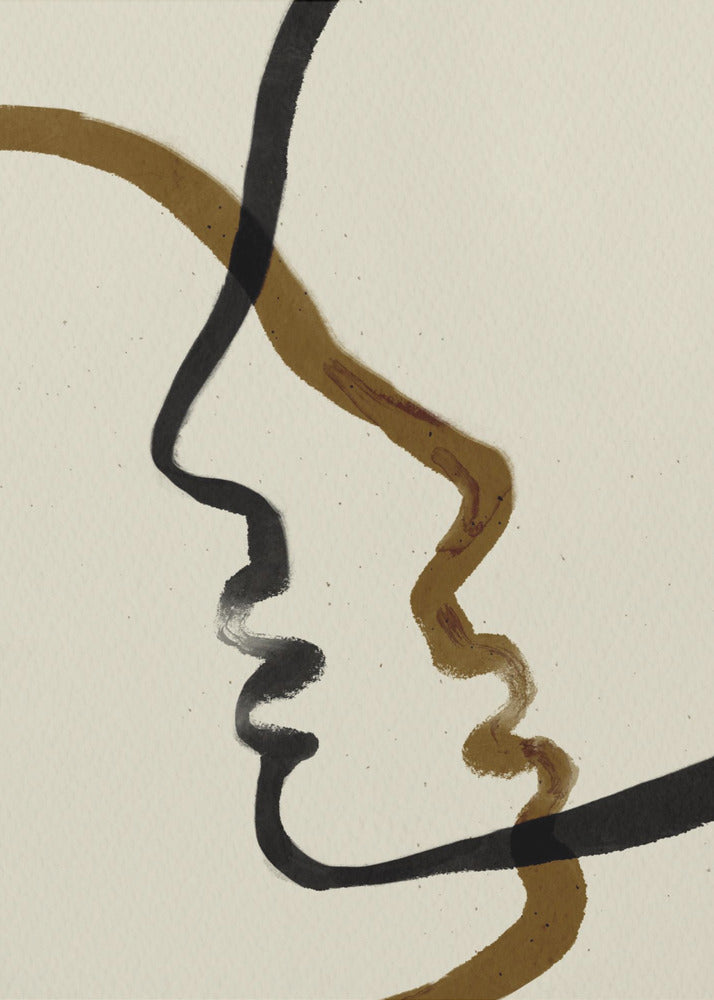 Intertwined Profiles | Poster
