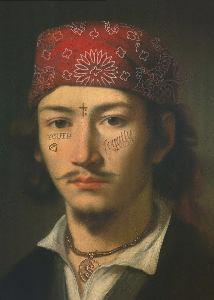 Latinamerikansk bande | Plakater - Kunsttryk