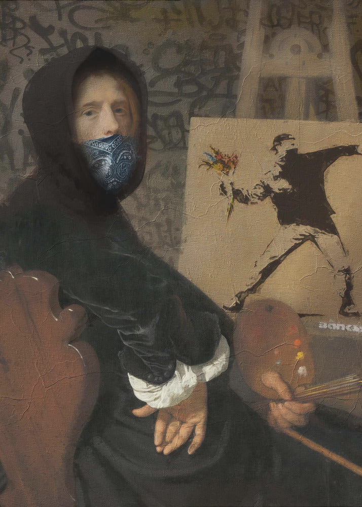 Den riktiga Banksy | Poster