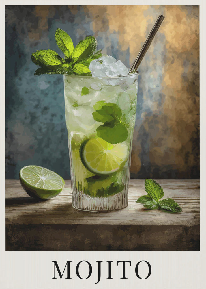 Mojito | Julisteet - Taidevedokset