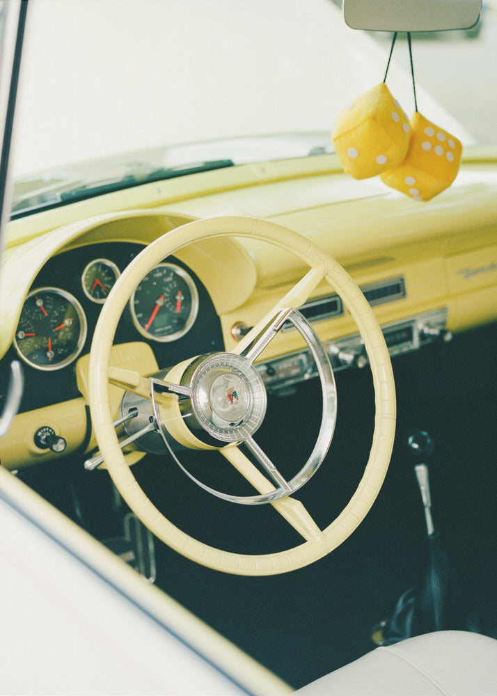 Voiture classique VI | Tableaux sur Toile