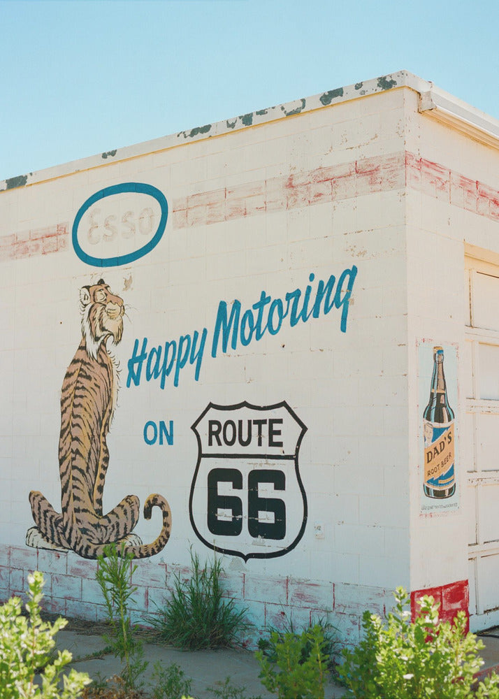 Route 66 VII | Tableaux sur Toile