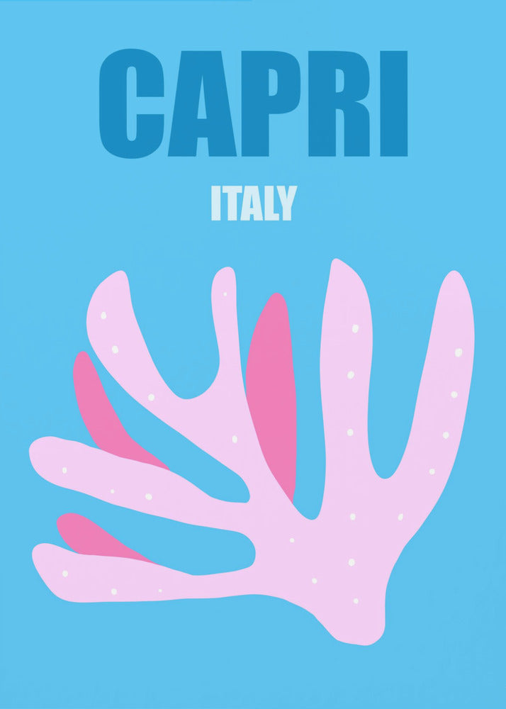 Capri | Stampe su Tela