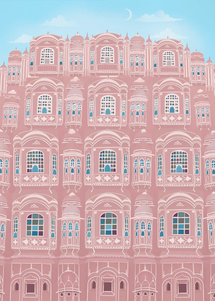 Jaipur, India | Impresiones en Lienzo
