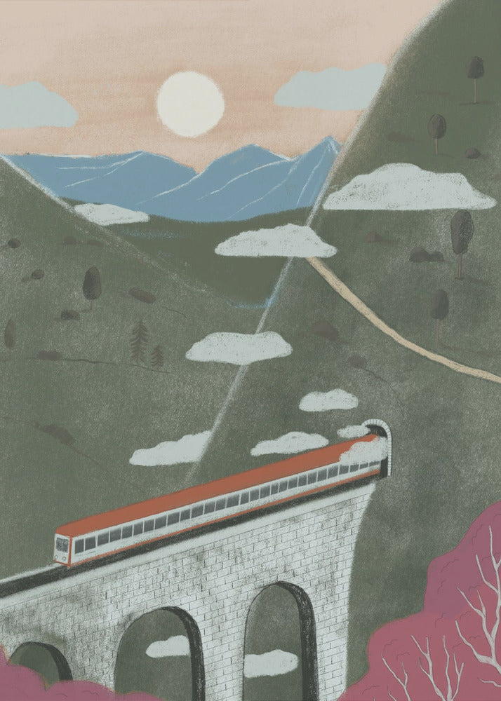 Train | Tableaux sur Toile