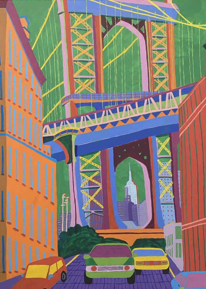Puente de Manhattan | Impresiones en Lienzo