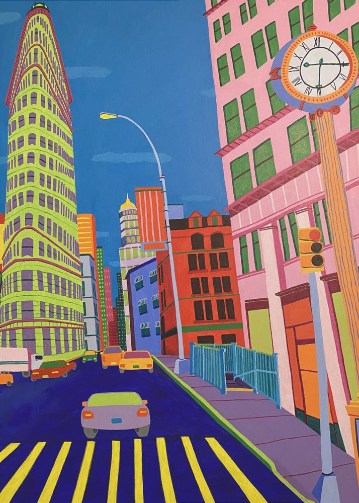 Edificio Flatiron | Impresiones en Lienzo