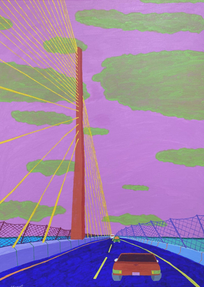 Puente Sunshine Syway #2 | Impresiones en Lienzo