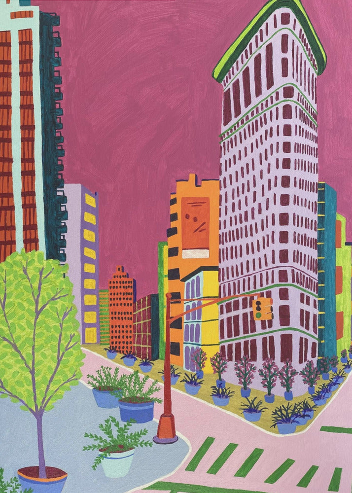 Flatiron Trois | Tableaux sur Toile