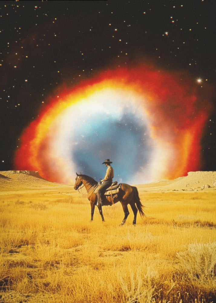 Vaquero Nebulosa | Impresiones en Lienzo