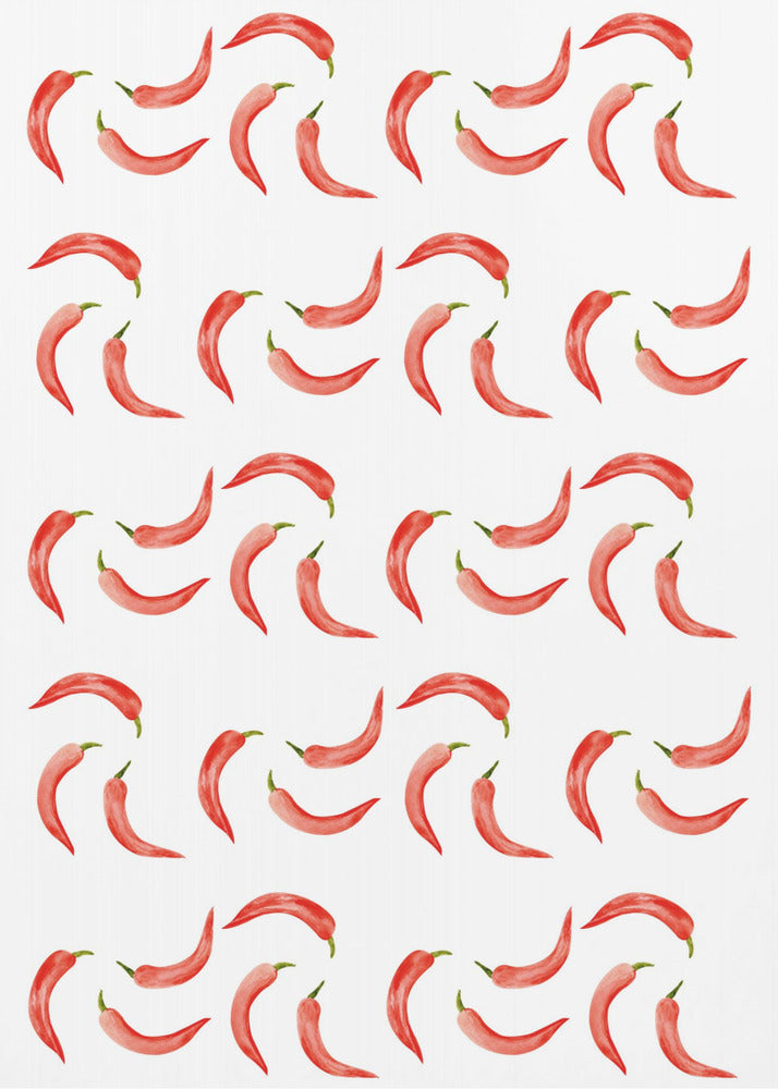 Chili Pattern | Poster
