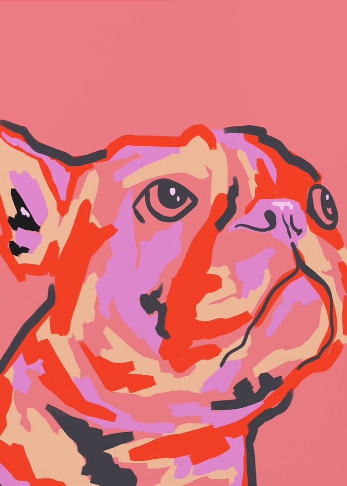 Pawsitively Patched | Canvasprints