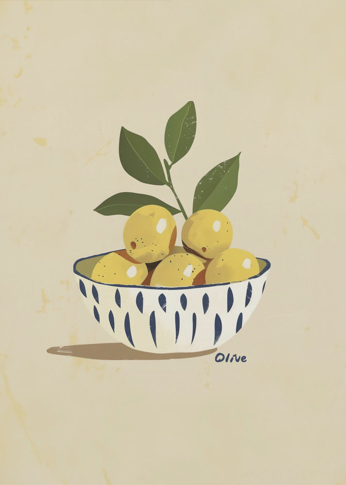 Lemon Harvest Bowl | Poster