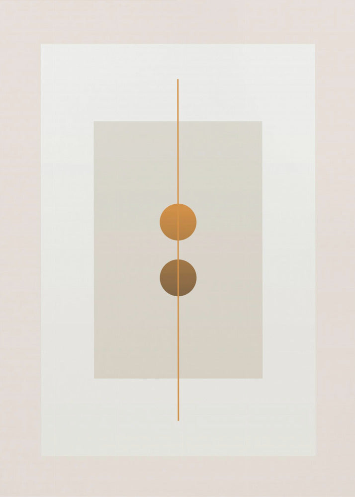 Dubbelbalanserad Harmoni | Poster