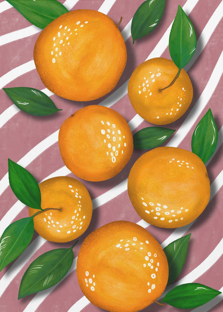 Oranges | Poster