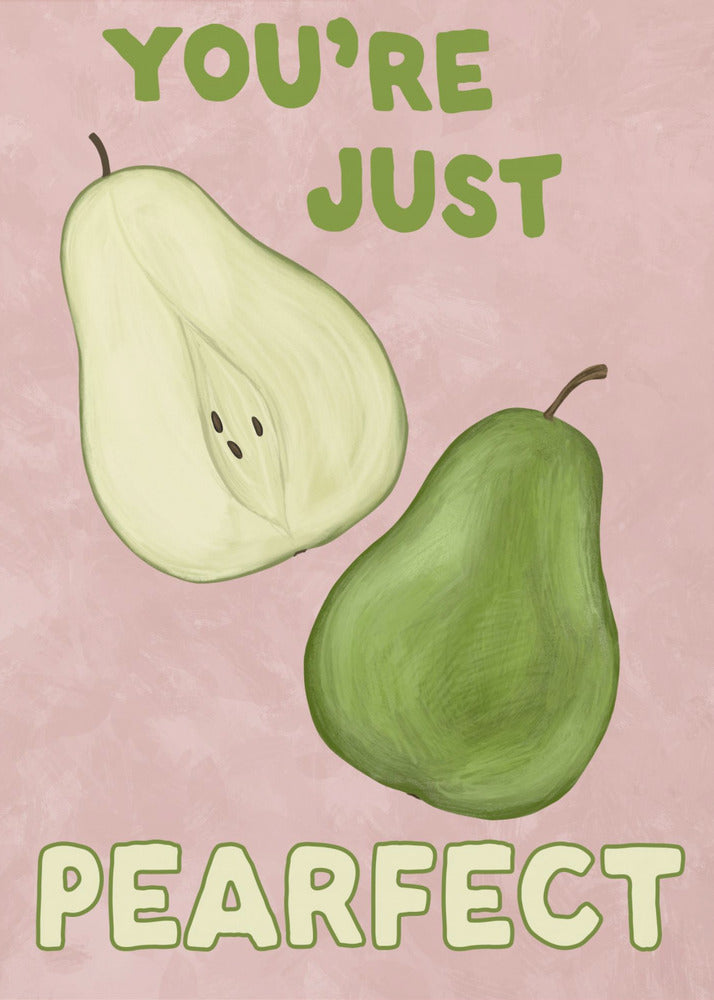 Pearfect | Poster