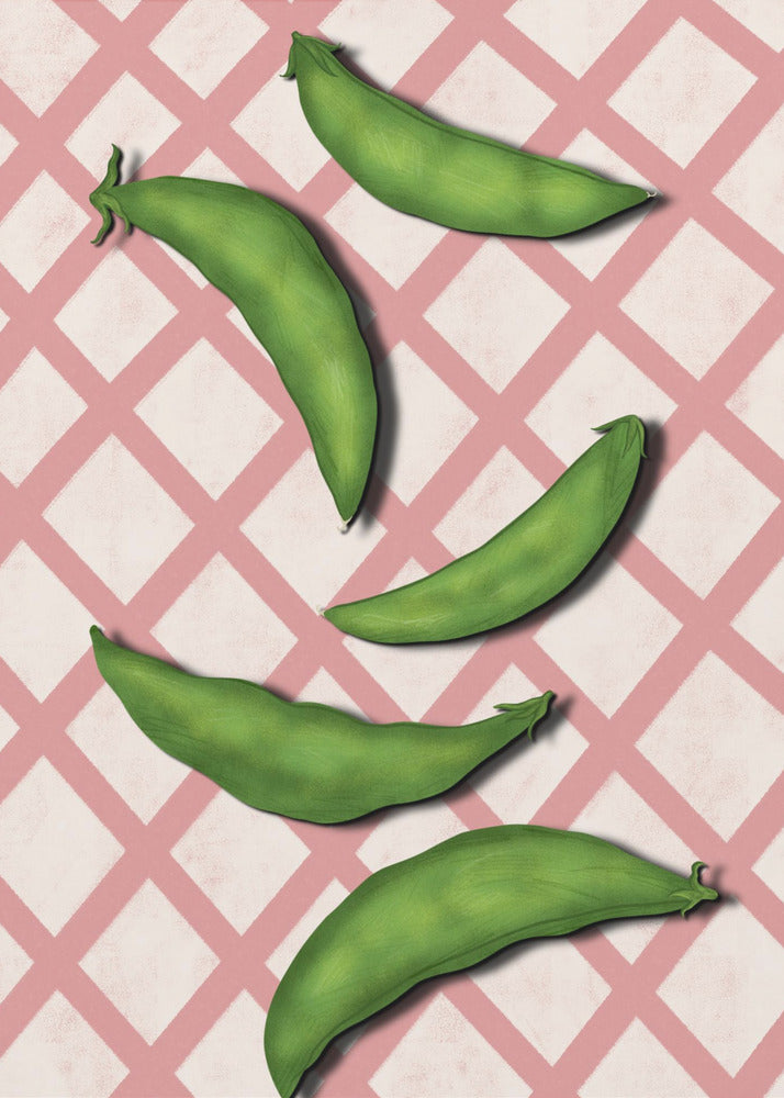 Sugar snap peas | Poster