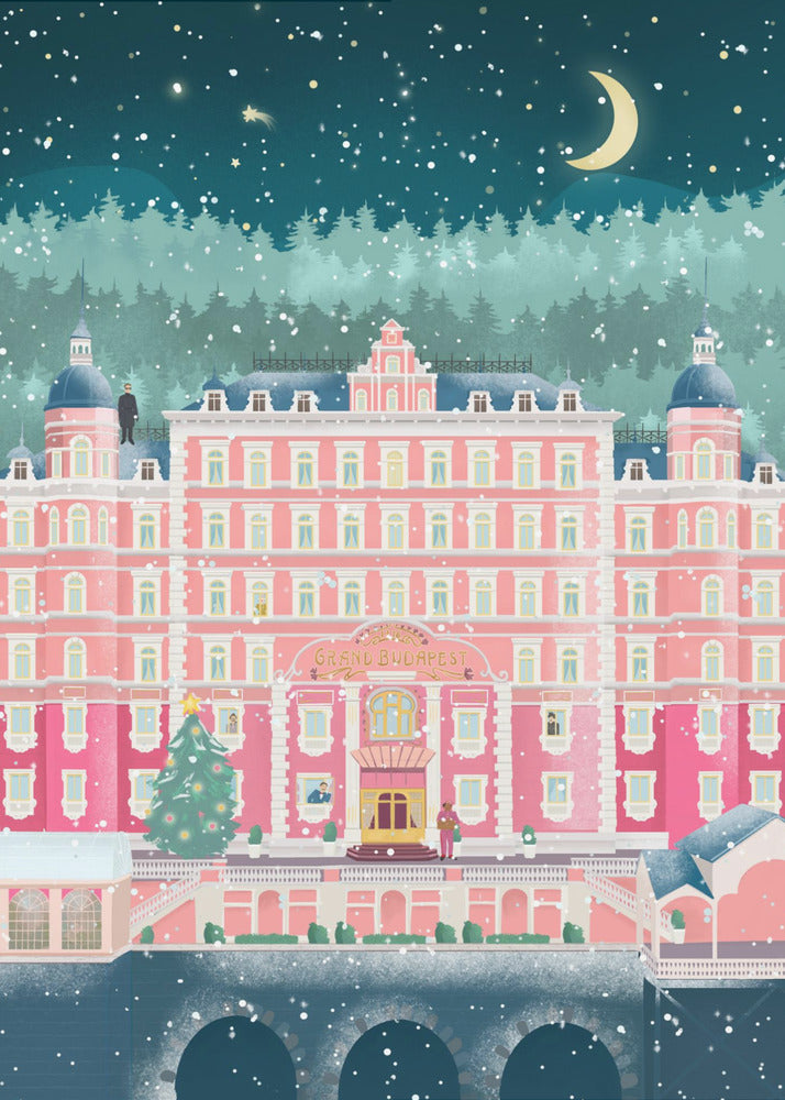 Grand Budapest -hotellin lomat | Canvastaulut